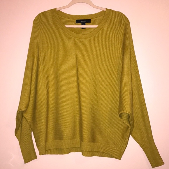 Forever 21 Sweaters - Ribbed Dolman Sweater